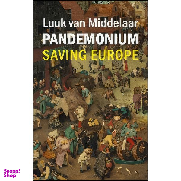 کتاب Pandemonium اثر Luuk van Middelaar انتشارات Agenda Publishing
