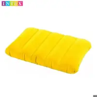 بالشت بادی مسافرتی intex مدل 68676 ( زرد )
