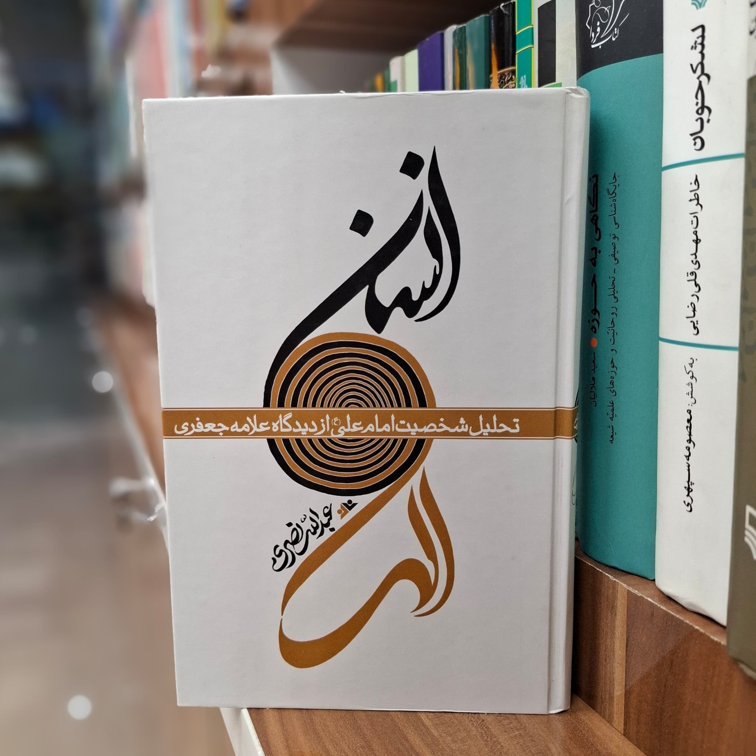 انسان الهی - تحلیل شخصیت امام علی از دیدگاه علامه جعفری