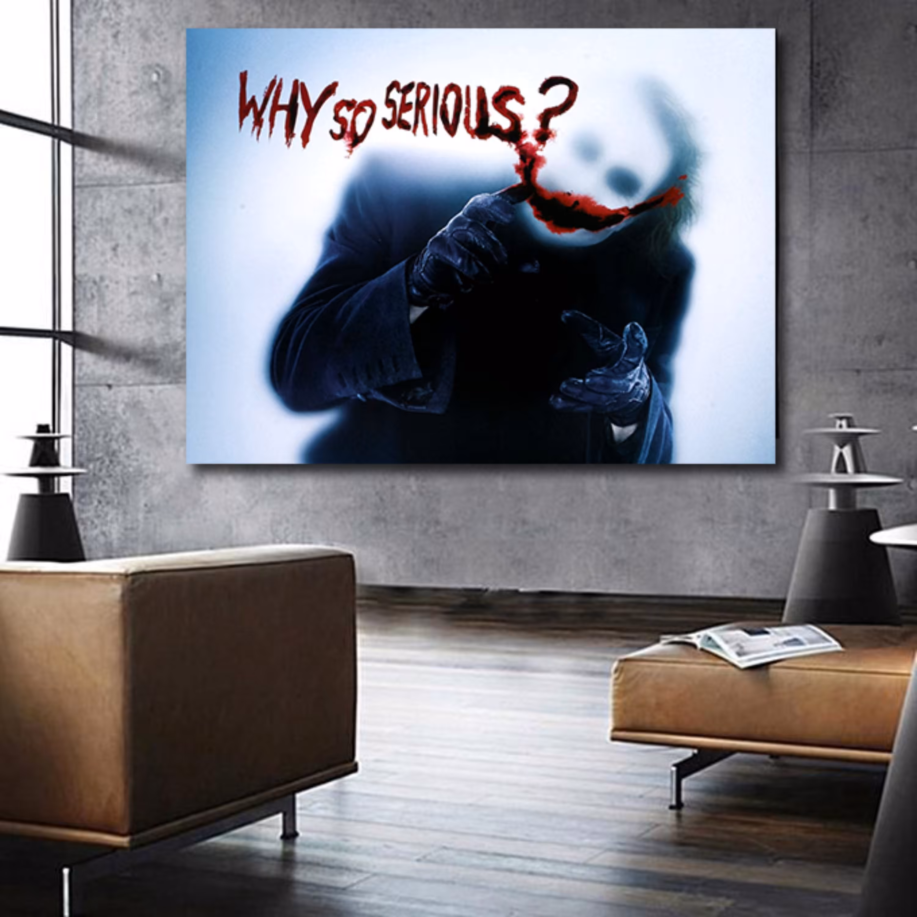 تابلو شاسی طرح جوکر