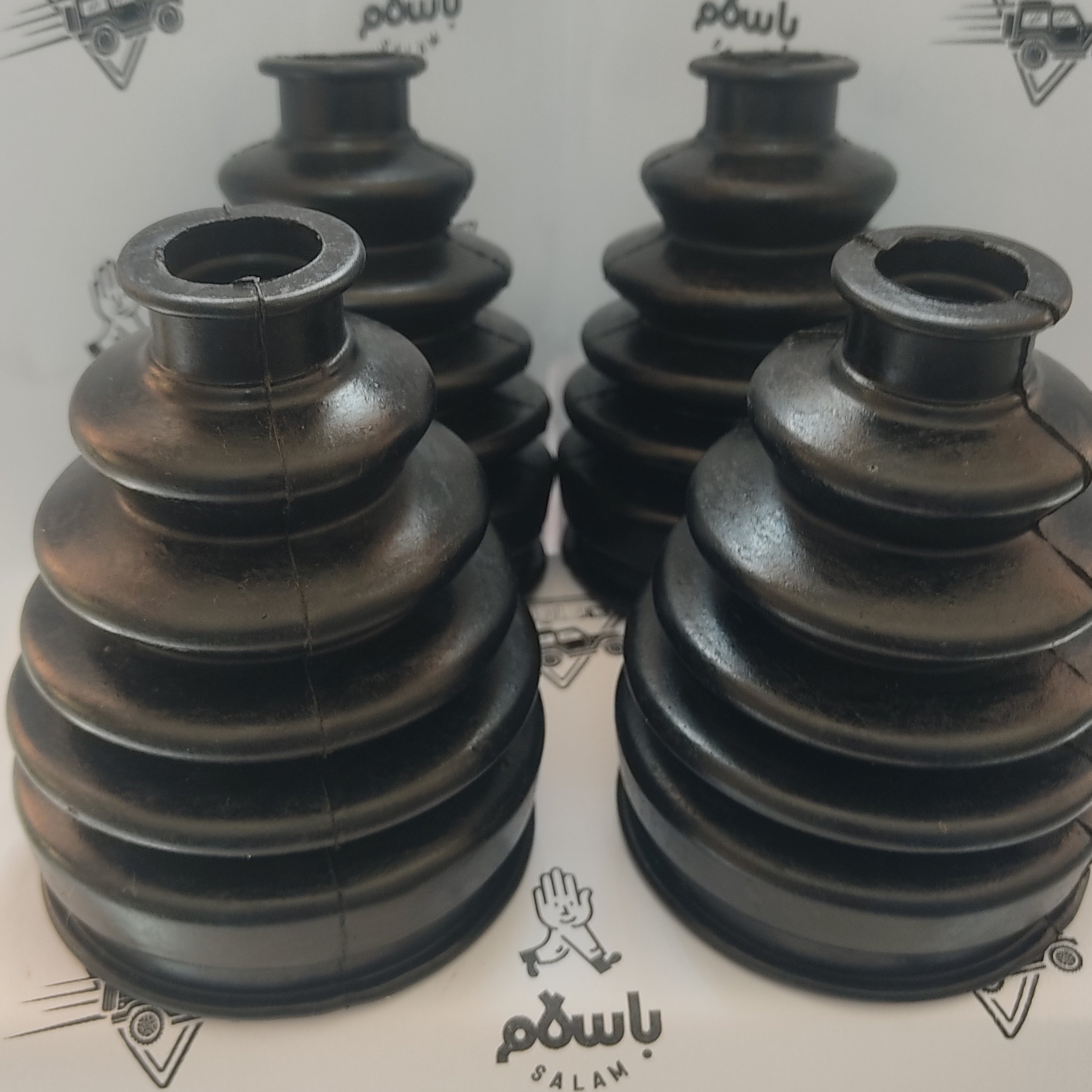 5- پک گردگیر پلوس ساده و سه خار تیبا ک 4 عددی