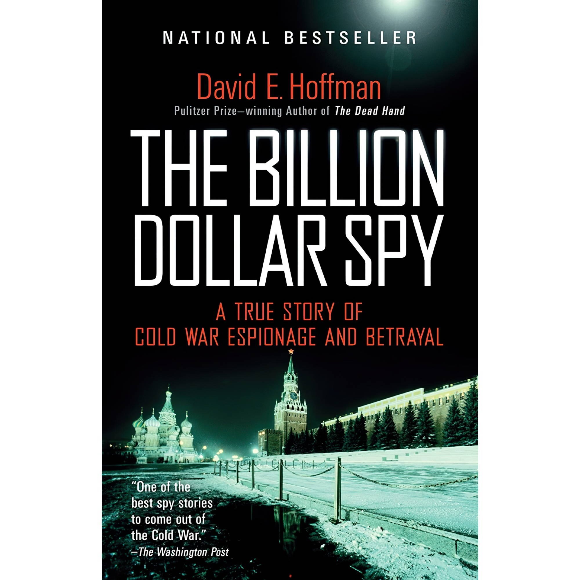کتاب زبان اصلی The Billion Dollar Spy A True Story of Cold War Espionage and Bet