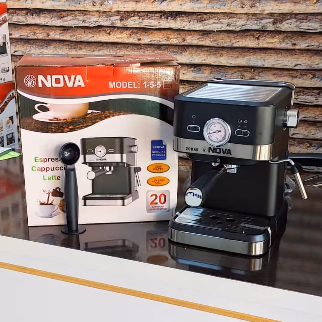 اسپرسو ساز نوا آلمان (20بار عقربه دار مدل 155)