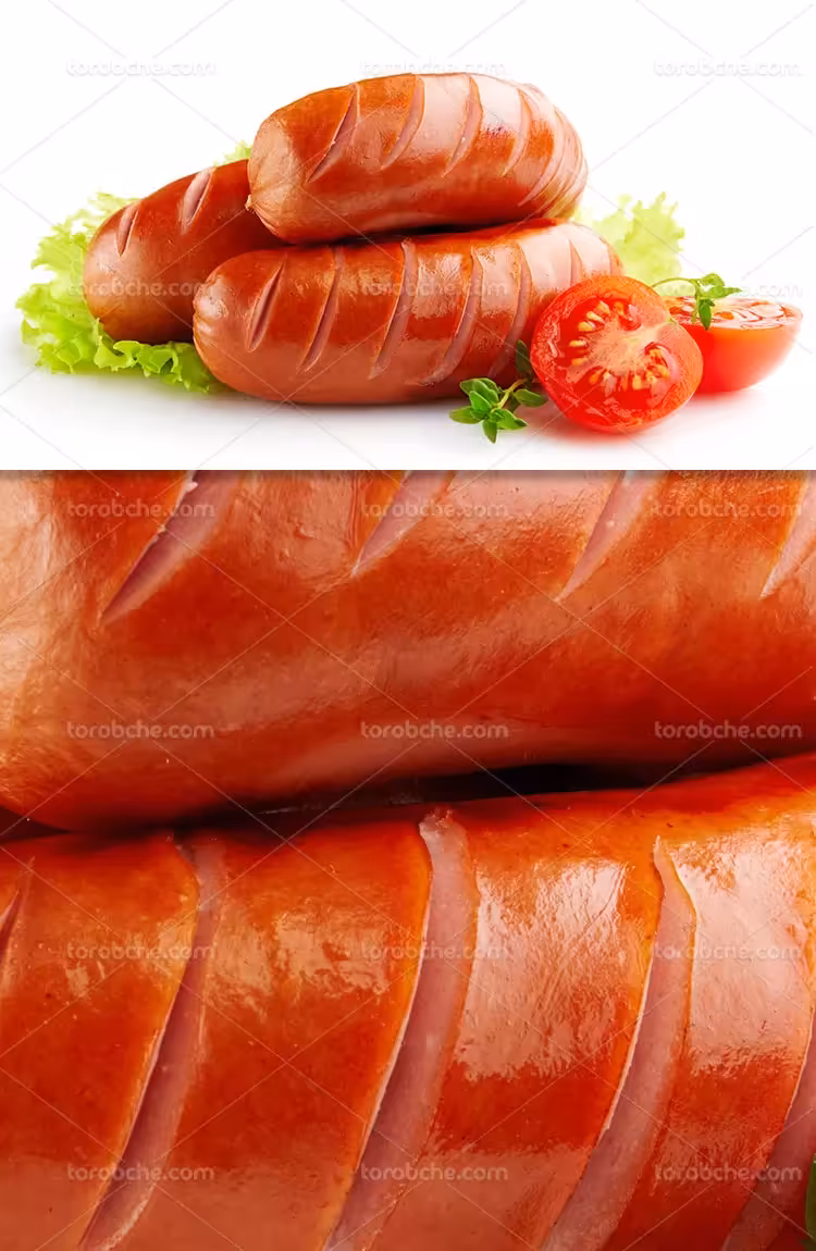 عکس هات داگ با کاهو | گرافیک با طعم تربچه