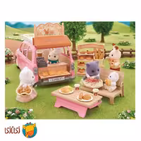 اسباب بازی سیلوانیان فامیلیز کد 5536 Sylvanian Families Bakery Shop Set