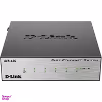 سوییچ 5 پورت دسکتاپ دی-لینک مدل DES-105