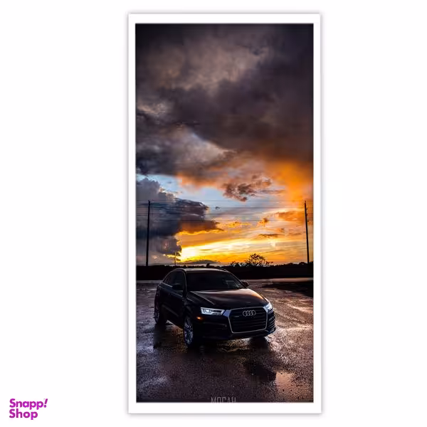 تابلو بکلیت طرح ماشین آئودی مدل W-S3062