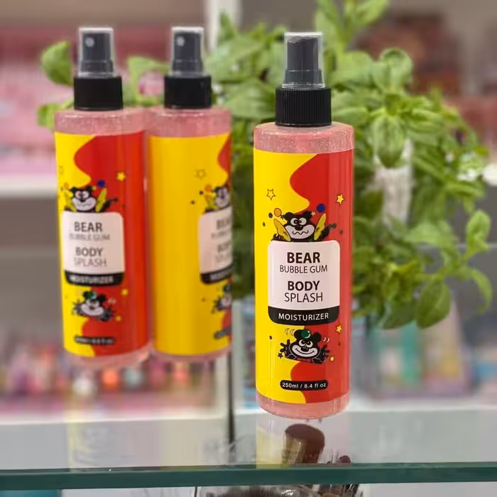 بادی اسپلش آدامس خرسی شاین دار 250 میل