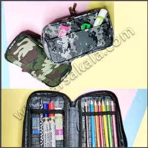 کیف لوازم و جامدادی چریکی Cat