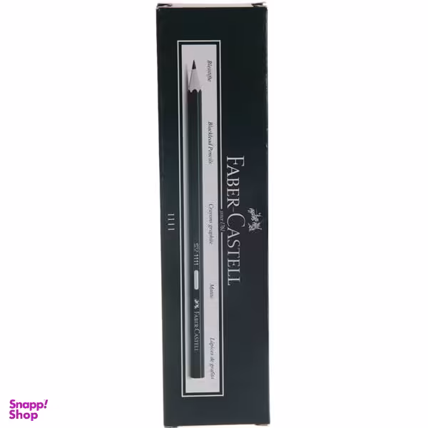 مداد مشکی فابر-کاستل کد 111100 بسته 12 عددی