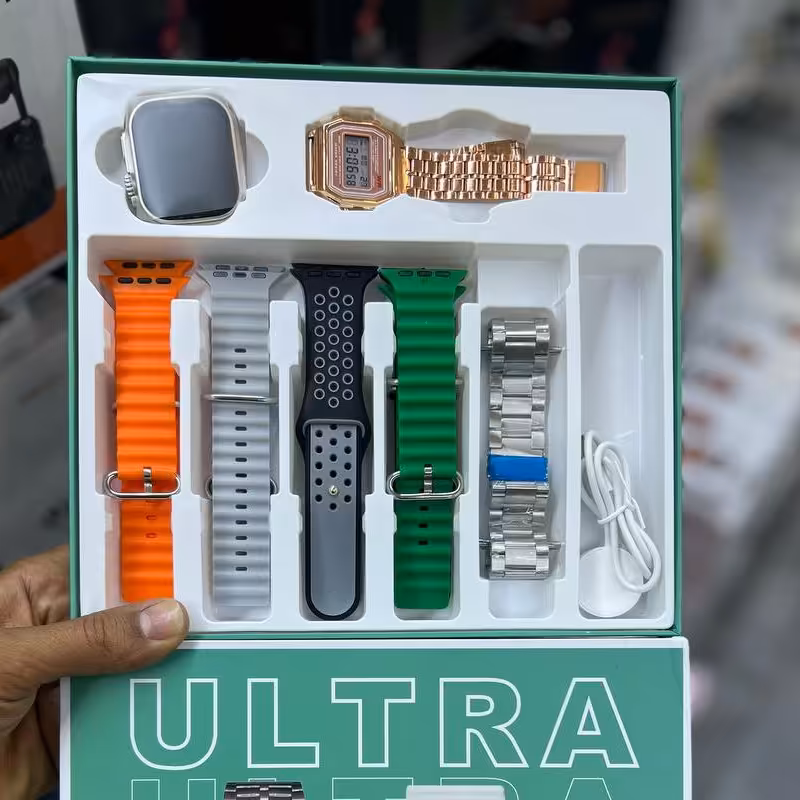 ساعت هوشمند با هدیه