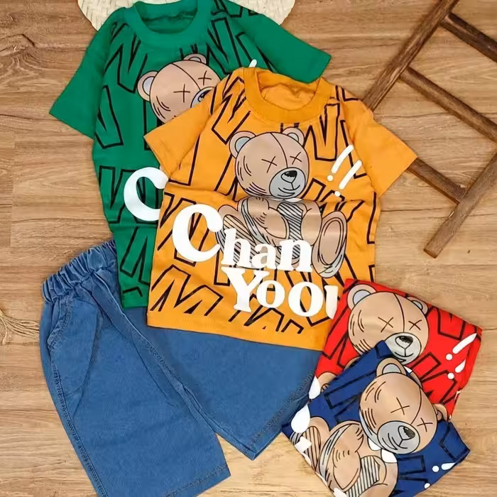 تیشرت و شلوارک بیرونی