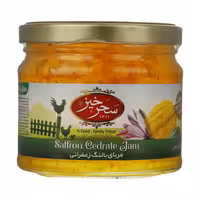 مربای بالنگ زعفرانی سحرخیز - 400 گرم