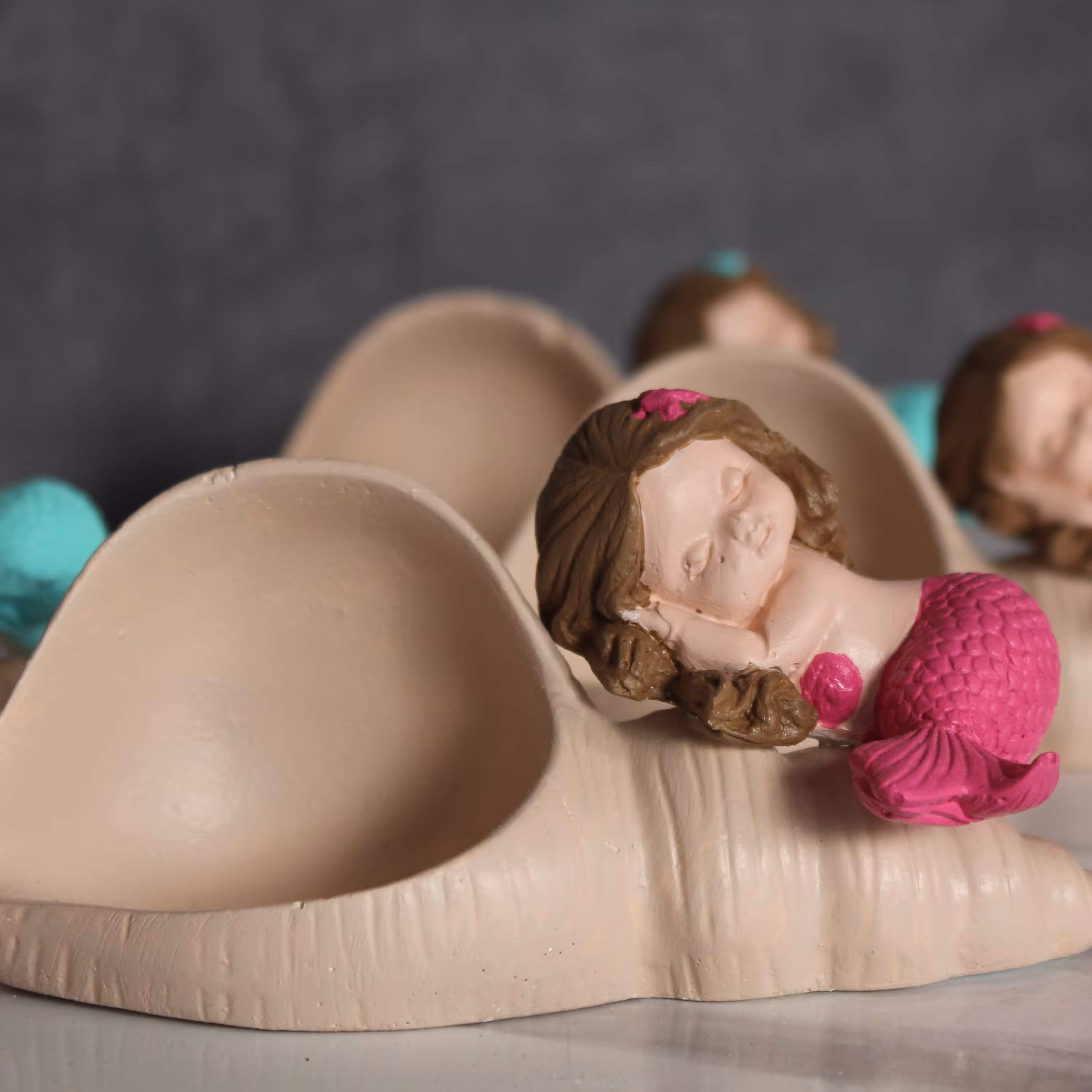 جاشمعی طرح پری دریایی