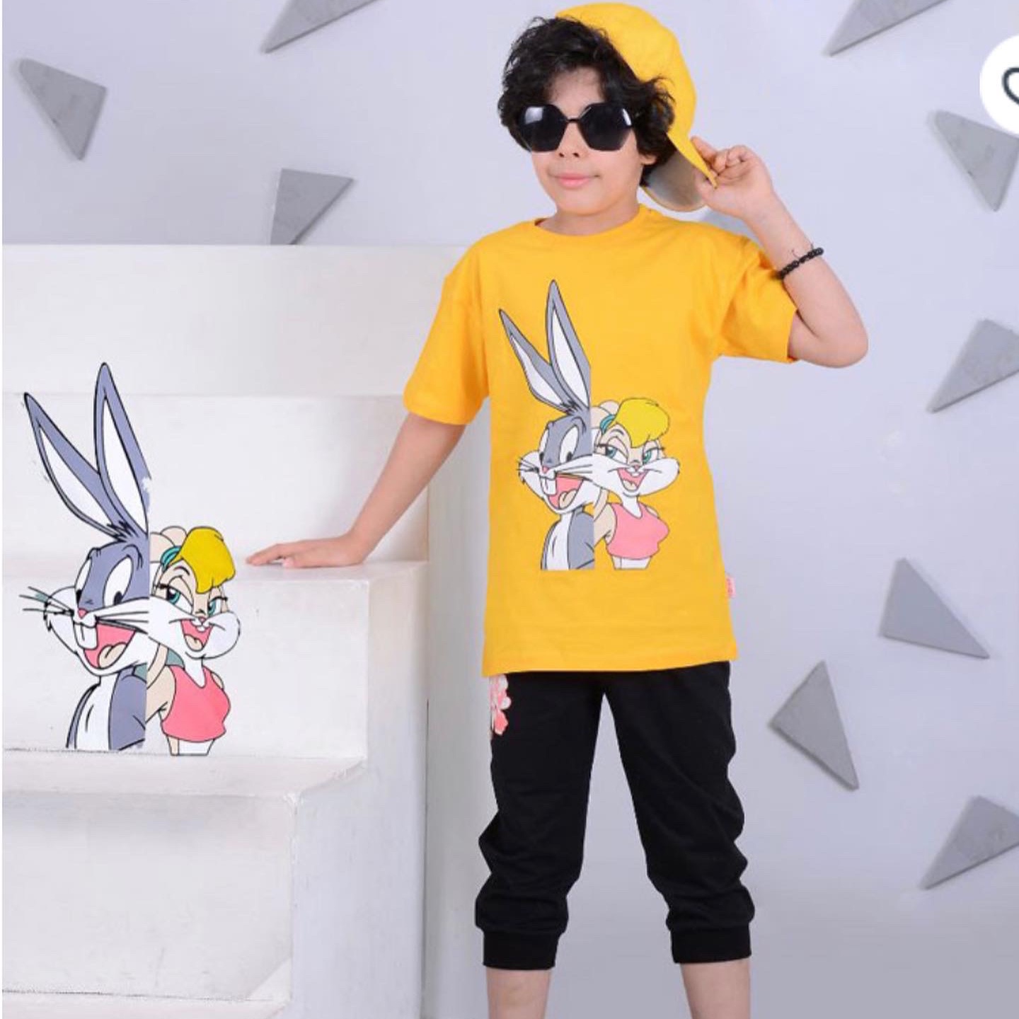 تیشرت شلوارک خرگوش