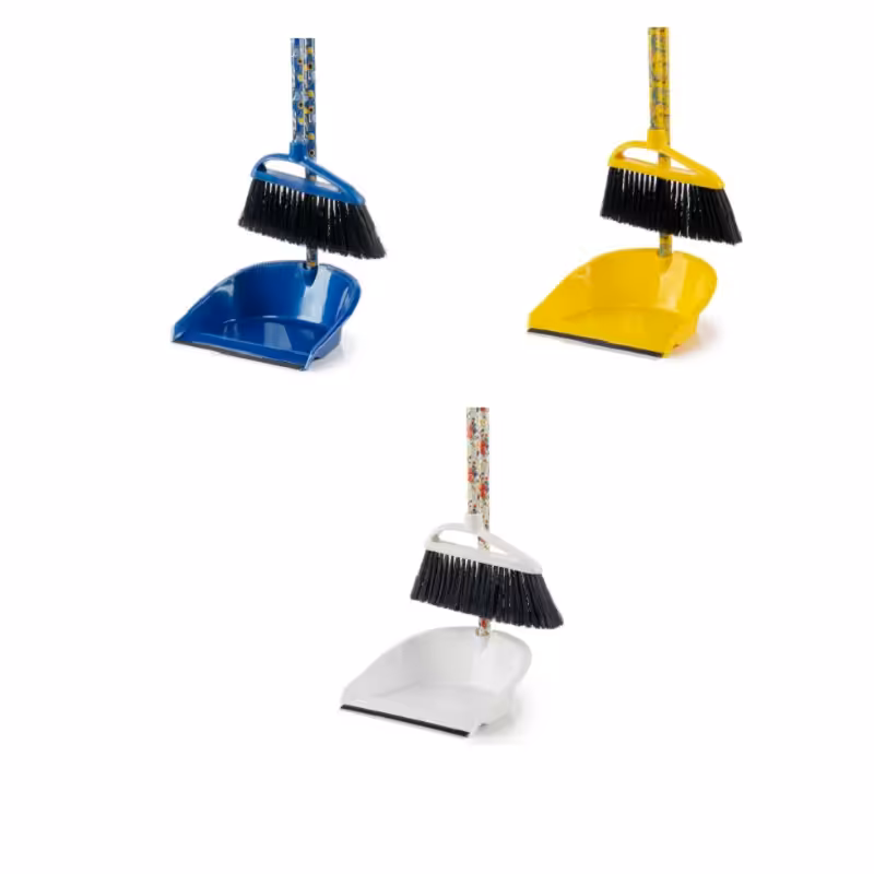 ست جارو خاک انداز فانتزی مهسان