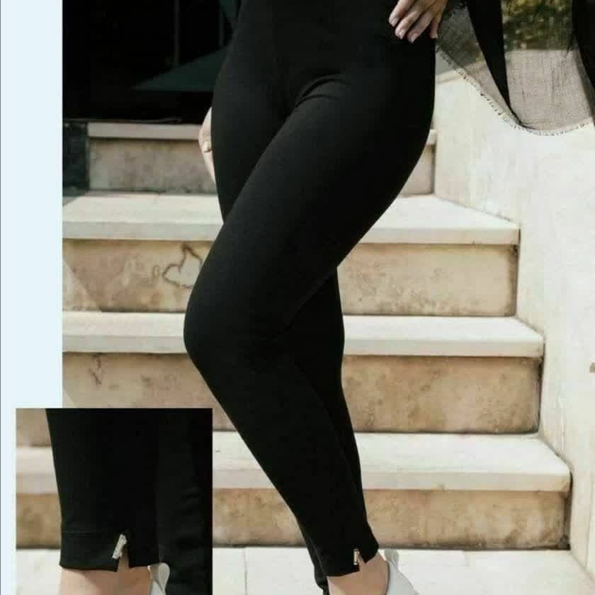 شلوار بیرونی چاکدار