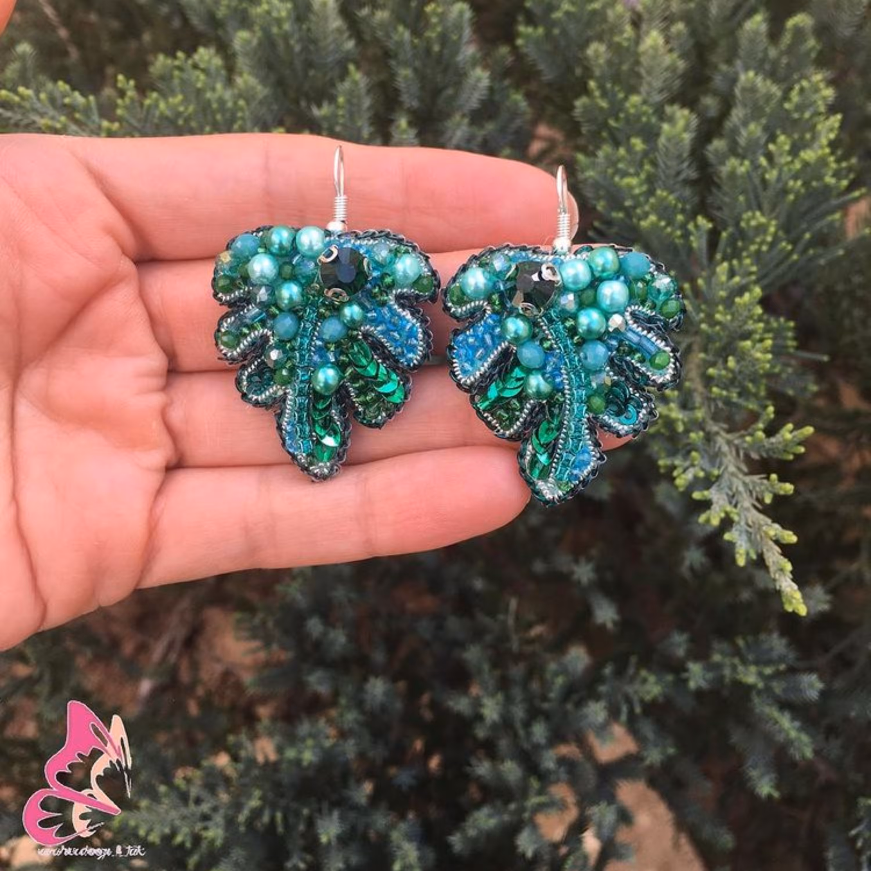 گوشواره برگ انجیری