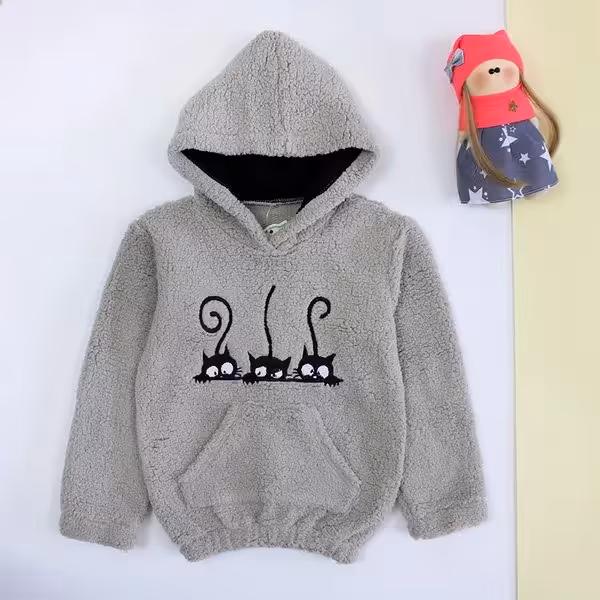 هودی شلوار تدی بچگانه