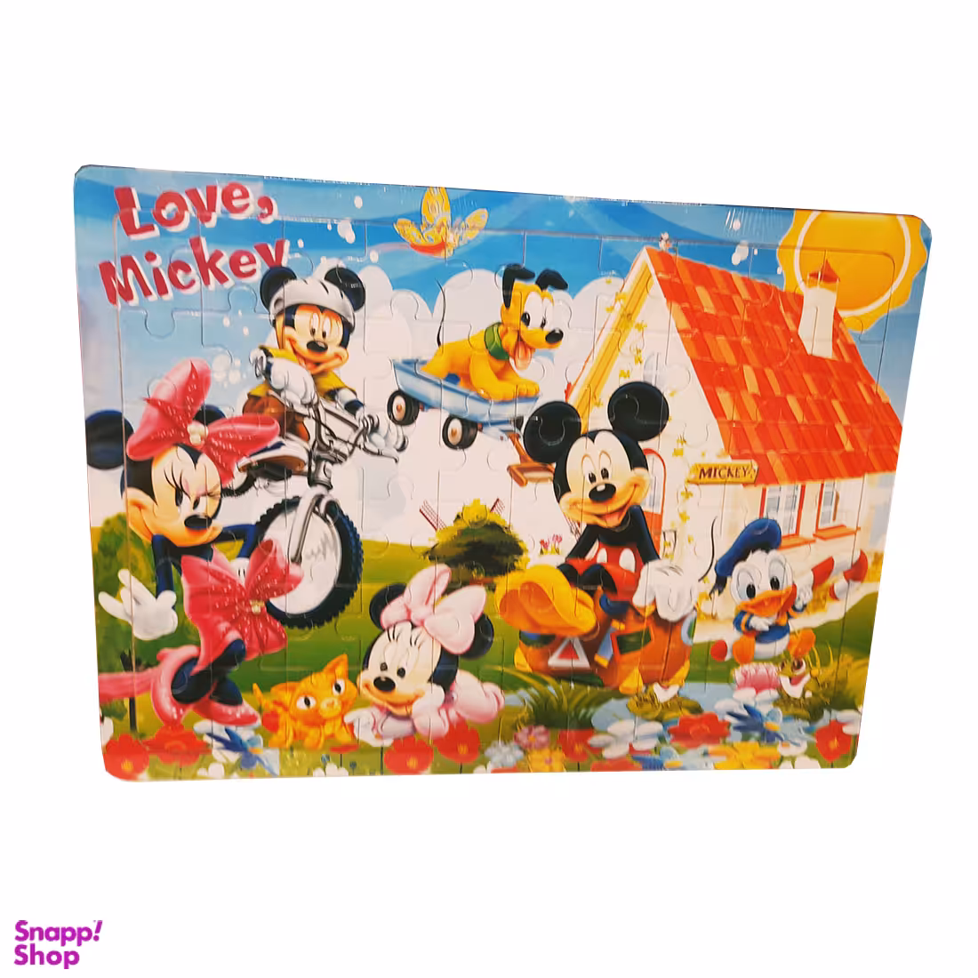 پازل 60 تکه مدل میکی موس کد 01