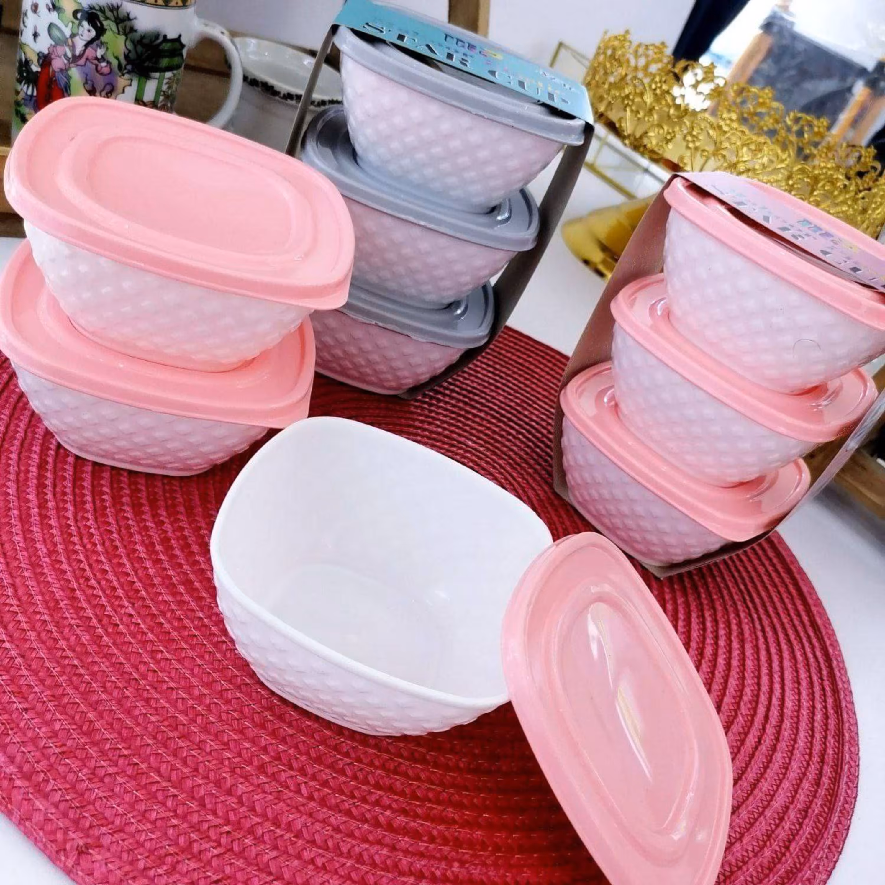 ظرف نگهدارنده 3تایی