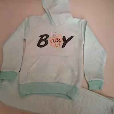 هودی شلوار پسرانه طرح خرس