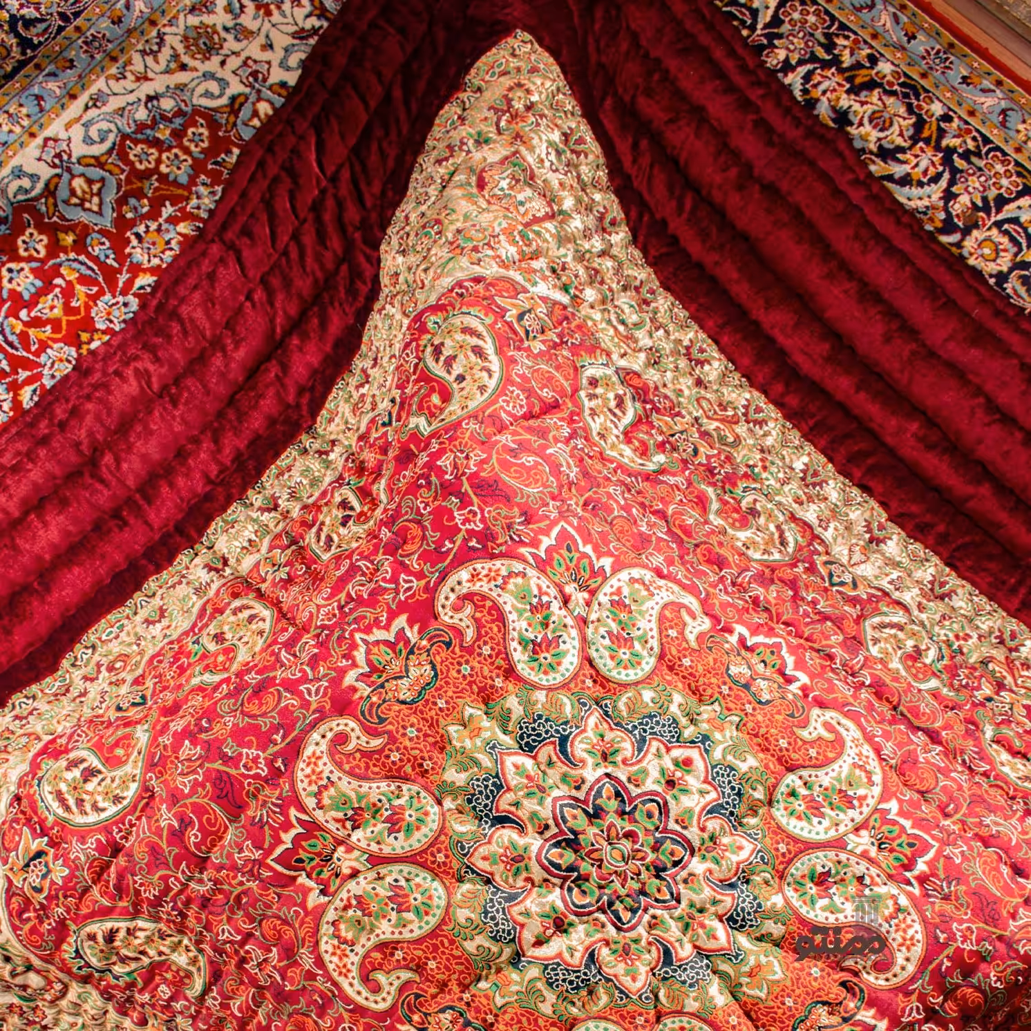 لحاف کرسی سنتی