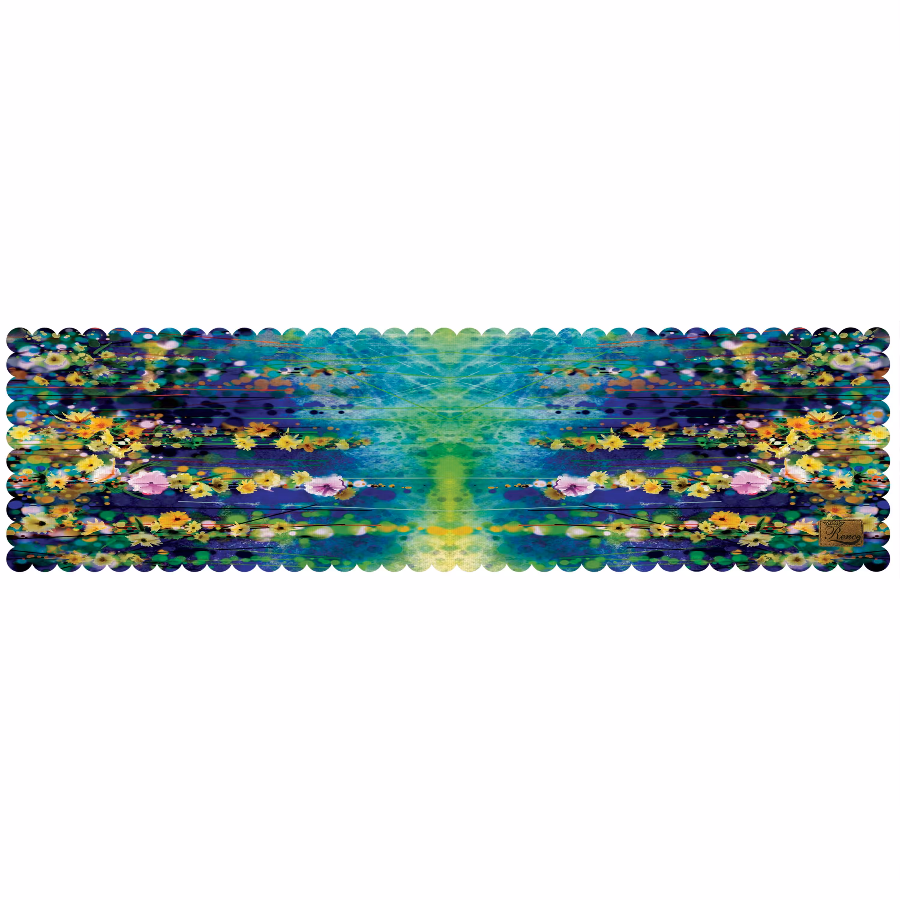 رانر رومیزی مخمل رنس مدل R3-42827 سایز 130x40 سانتی متر