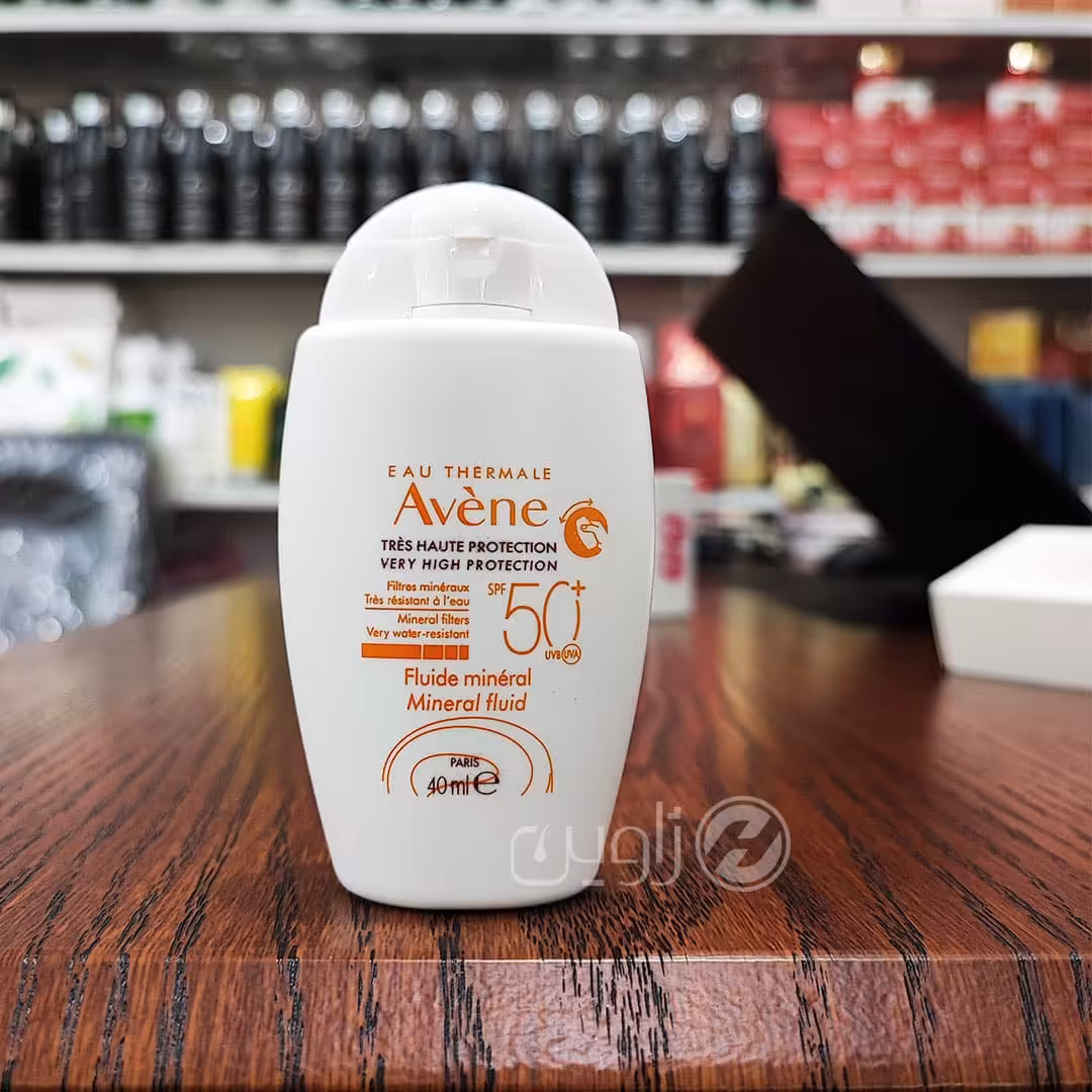 ضدآفتاب بی رنگ اون مدل فلویید مینرال SPF50

