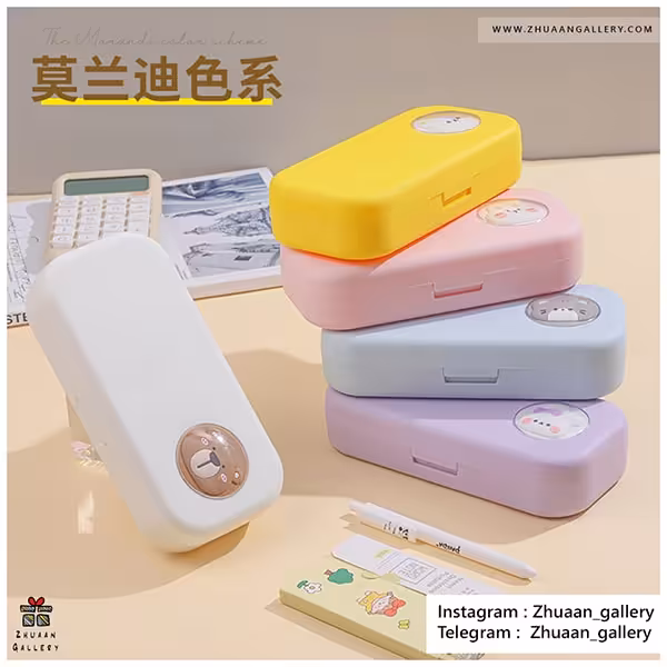 جامدادی مکعبی دو طبقه حیوانات