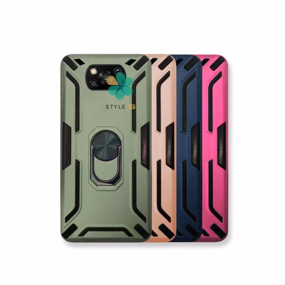 قاب گوشی شیائومی Xiaomi Poco X3 Pro مدل قلاب دار