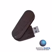 فلش مموری  چوبی  دایا  دیتا طرح  تاشو  مدل WO1005-13  ظرفیت128GB -USB3 