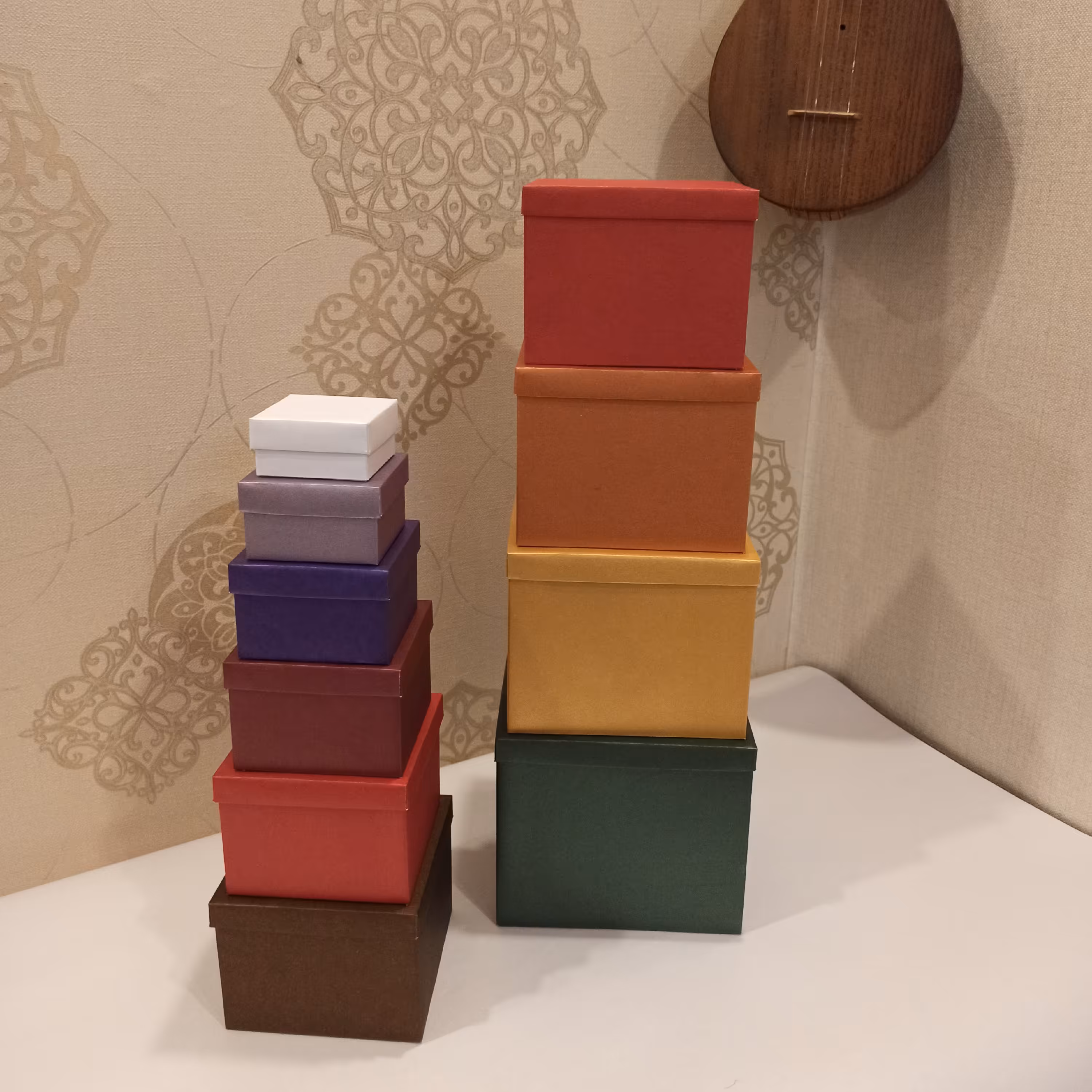 جعبه کادویی مربع سایز 4