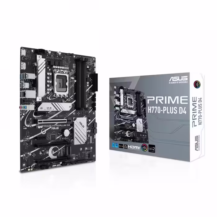 مادربرد ایسوس مدل PRIME H770-PLUS D4 سوکت LGA1700