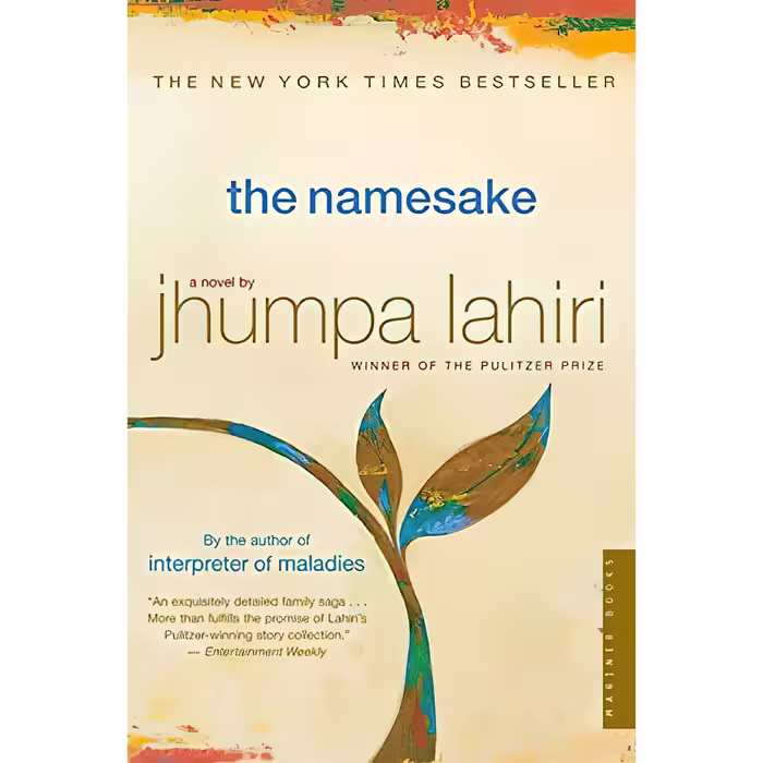 کتاب زبان اصلی The Namesake اثر Jhumpa Lahiri and Mira Nair