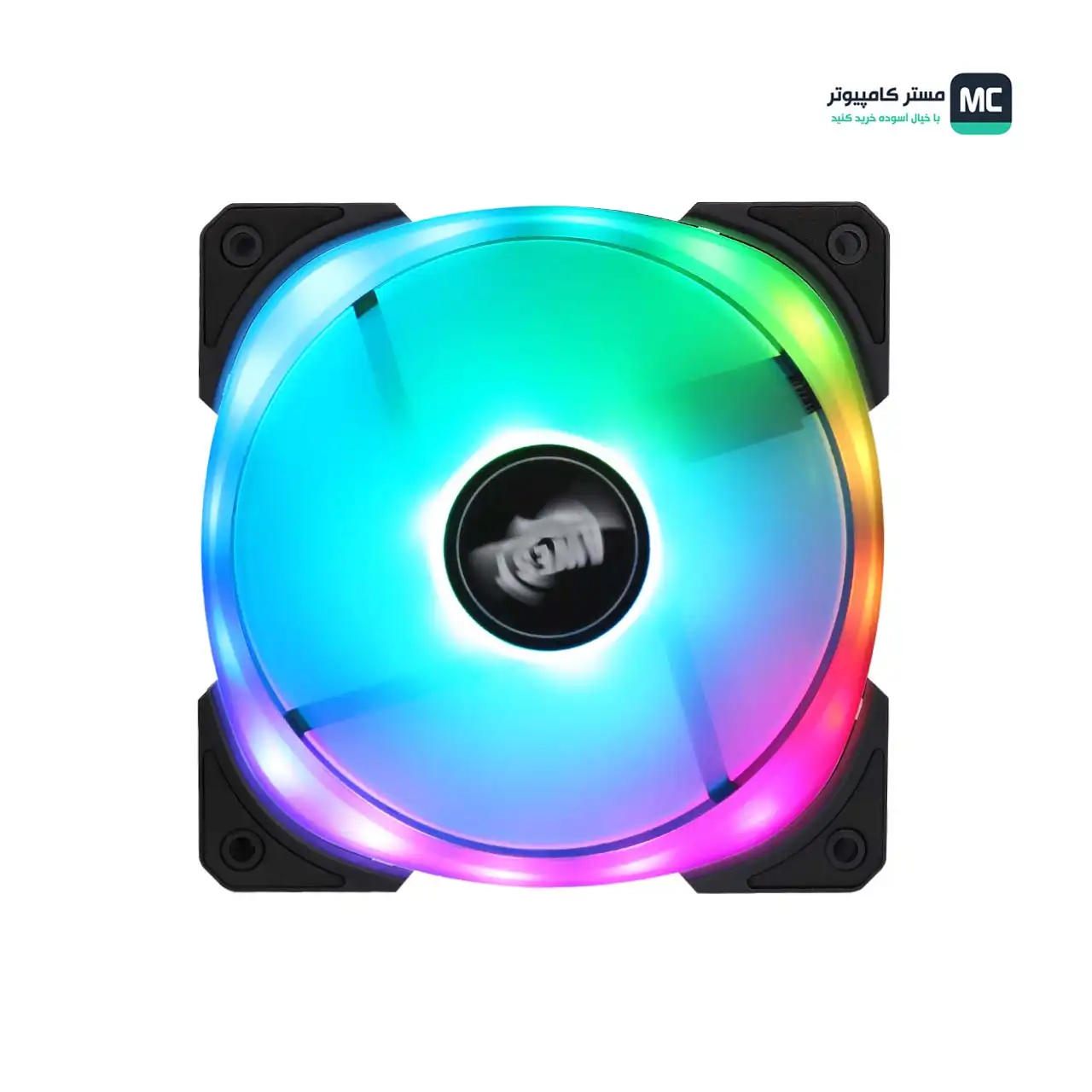 قیمت و خرید فن کیس اوست GT-AVS120 ARGB