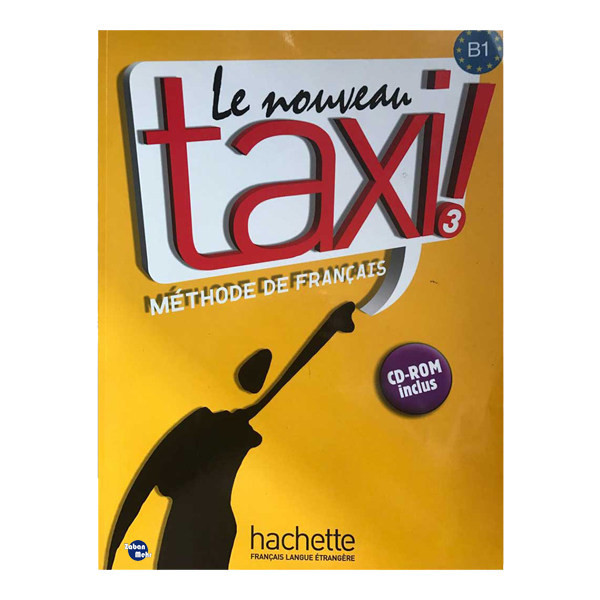 کتاب TAXI 3 اثر Guy-Capelle and Robert-Menand انتشارات هتیچ