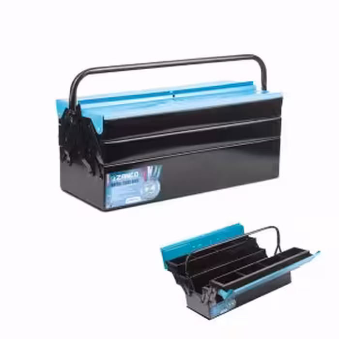 جعبه ابزار فلزی زانکو سه طبقه 50 سانت مدل Z-MTB503