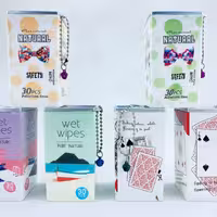 دستمال مرطوب قوطی مکعبی فانتزی
Wet wipes