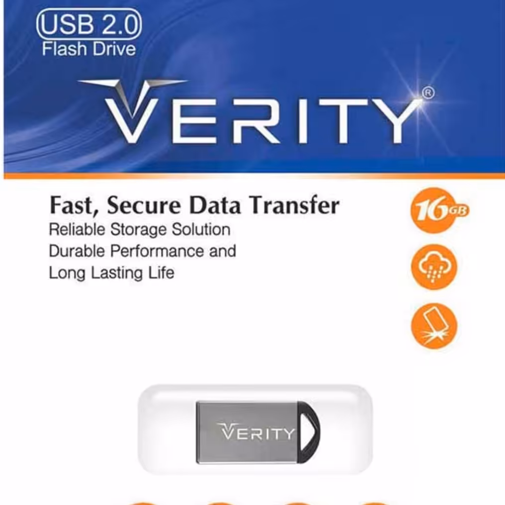 فلش 16 گیگ وریتی مدل 804