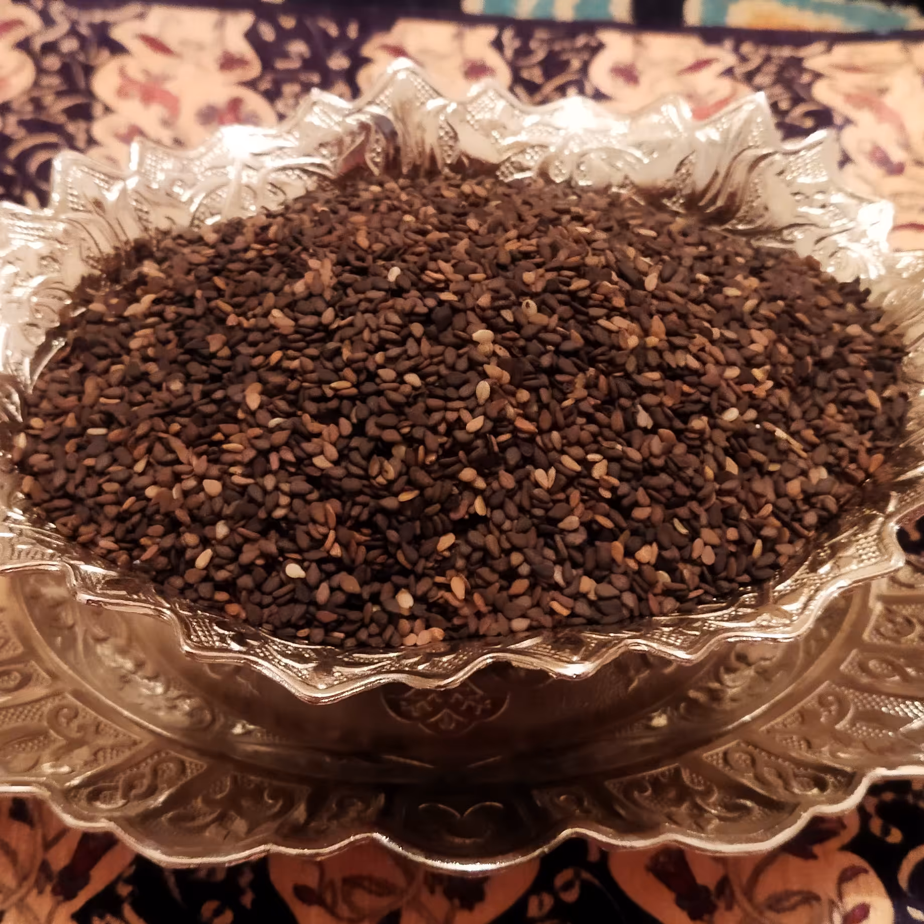 کنجد مشکی هندی درجه یک ارسال به سراسر کشور 