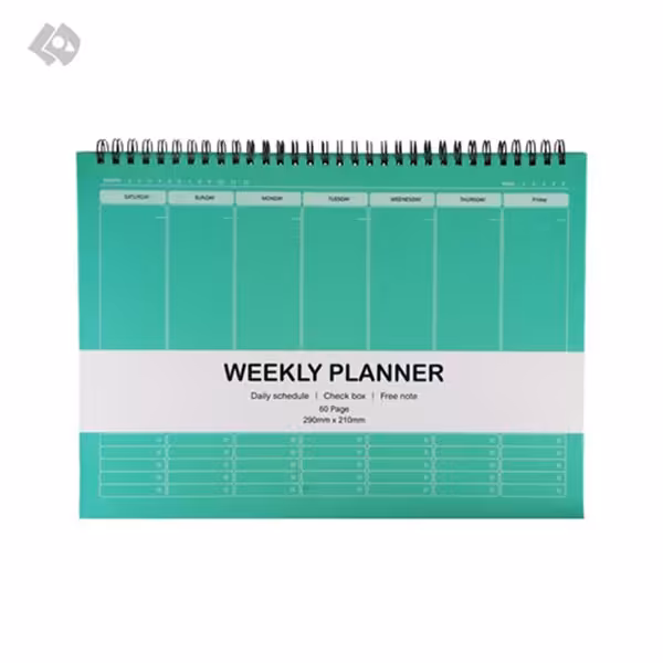 پلنر weekly رحلی کد 793 برند همیشه نوت