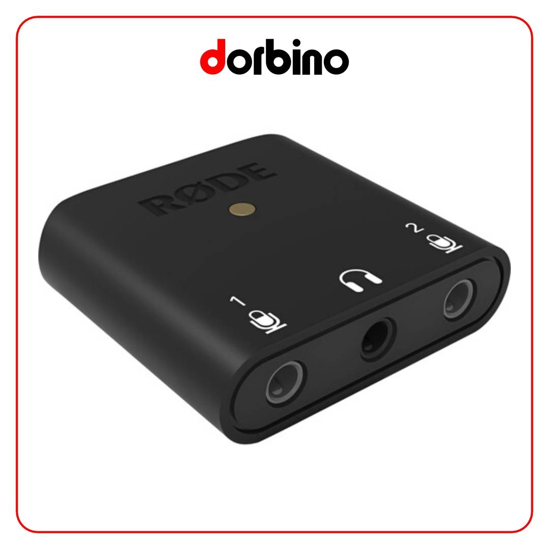 Rode AI-Micro Ultracompact 2x2 USB Type-C Audio Interface - فروشگاه دوربین دوربینو