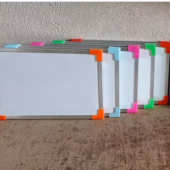  تخته وایت برد 50 30 با روکش خارجی و تولید  ابعاد مختلف (پس کرایه)  