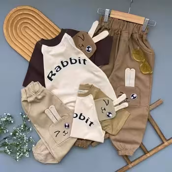 بلوز شلوار اسپورت رابیت بلوز شلوار دخترانه بلوز شلوار پسرانه