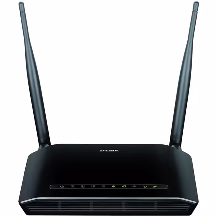 مودم روتر ADSL2 Plus بی سیم N300 دی-لینک مدل DSL-2740U_V2