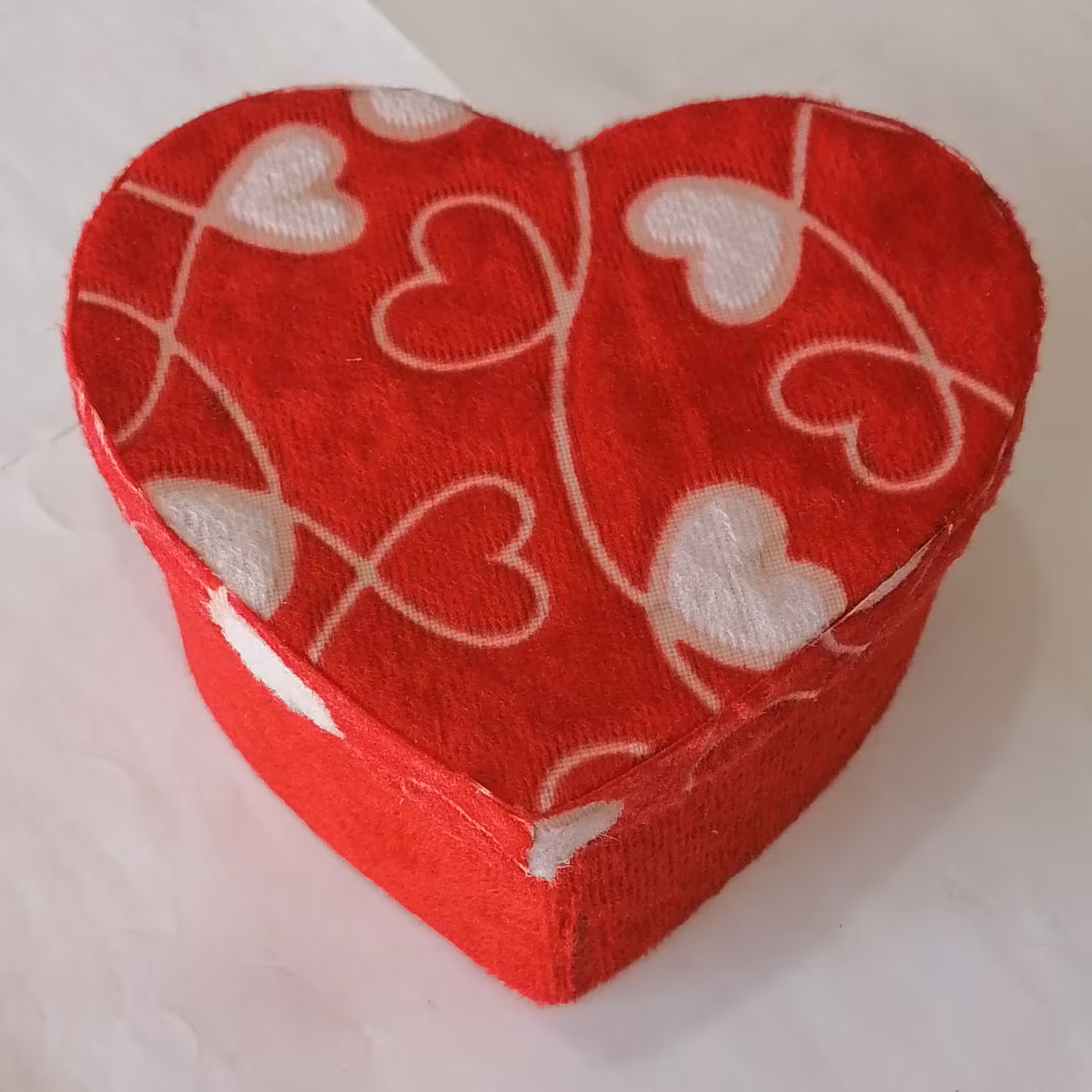 جعبه کادویی قلبی سایز 10