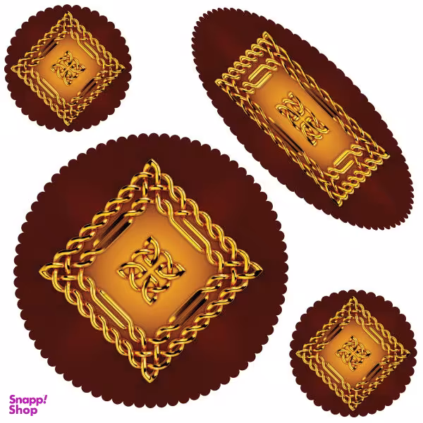 ست رومیزی 4 تکه مدل S32-42144