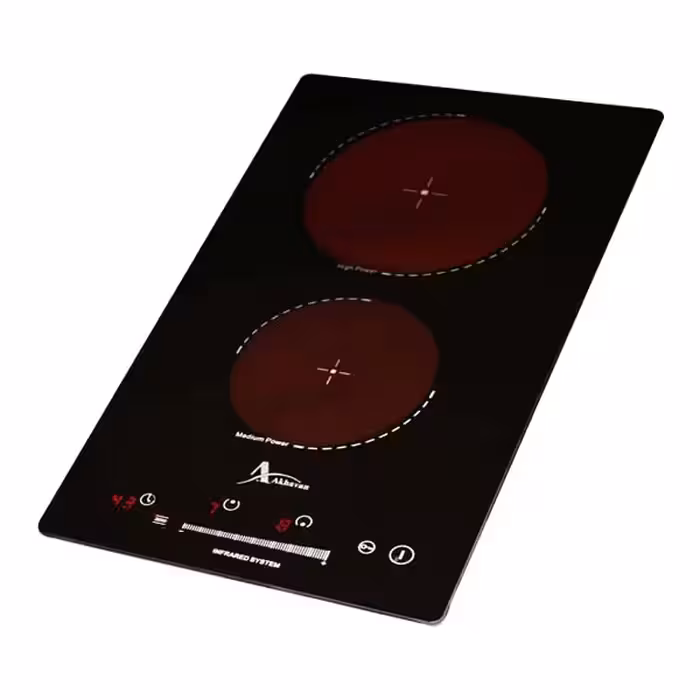 گاز صفحه ای اخوان 2 شعله برقی سرامیکی مدل GE2