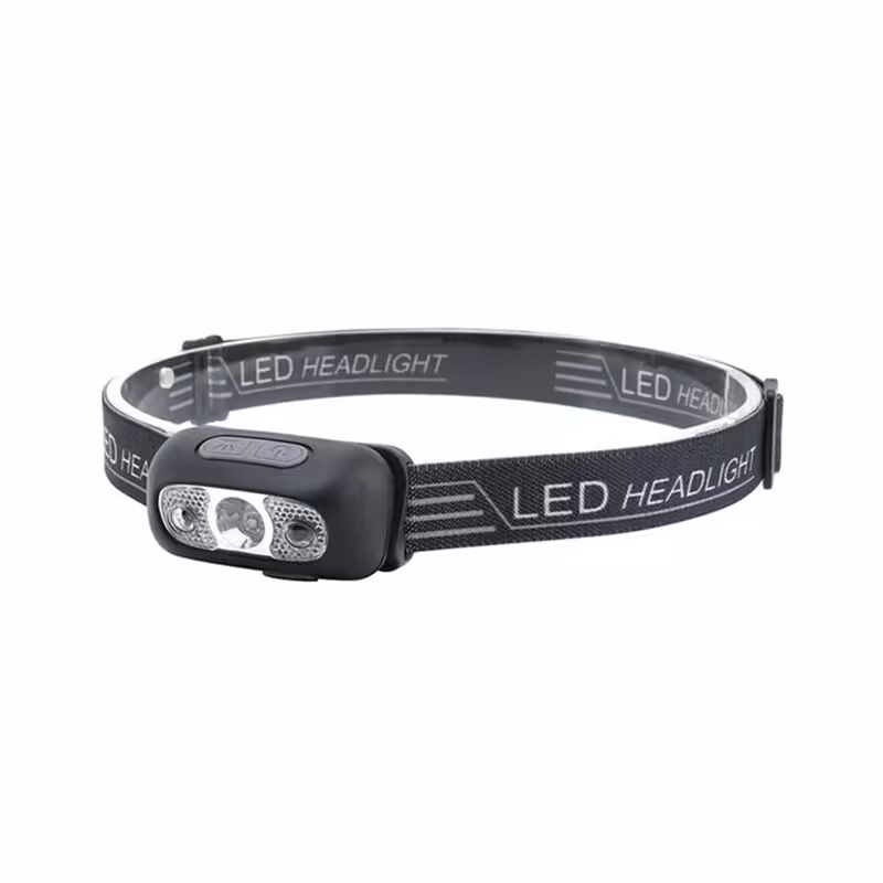 چراغ پیشانی شارژی سنسور دار-مشکی